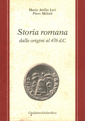 Storia romana dalle origini al 476 d.C.