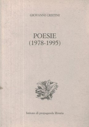 Poesie (1978-1995)
