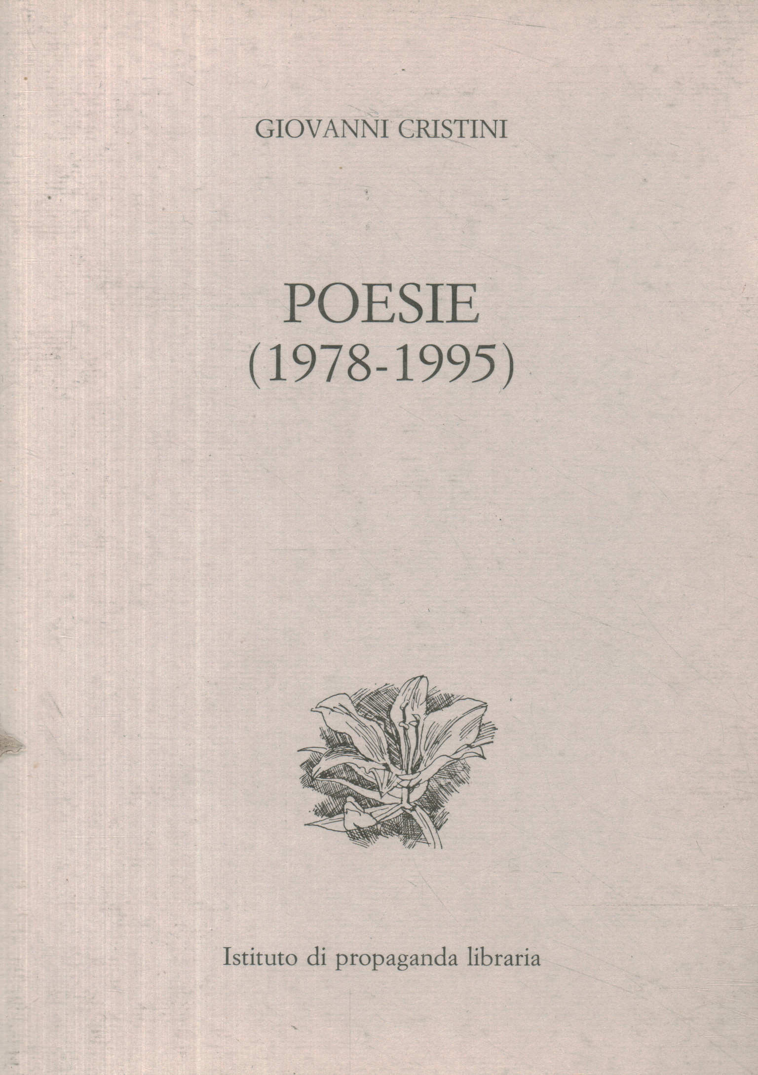 Poèmes (1978-1995)