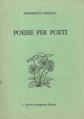 Poesie per poeti