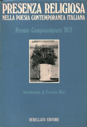 Presenza religiosa nella poesia contemporanea italiana