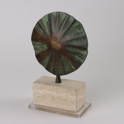 Design Skulptur Bronze Claudio Capotondi Italien 1960er Jahre