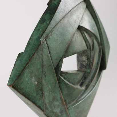 Antike Skulptur Bronze Claudio Capotondi Italien 1960er-70er Jahre