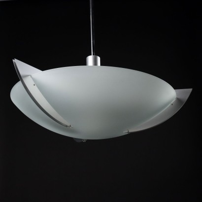 Lampe Design Timete 53 Plafond David Platner Artemide Années 90