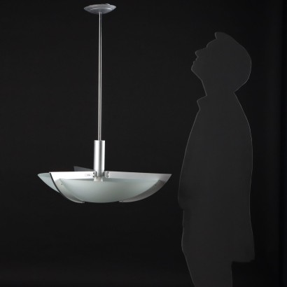 Lampe Design Timete 53 Plafond David Platner Artemide Années 90