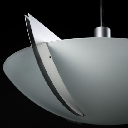 Lampe Design Timete 53 Plafond David Platner Artemide Années 90