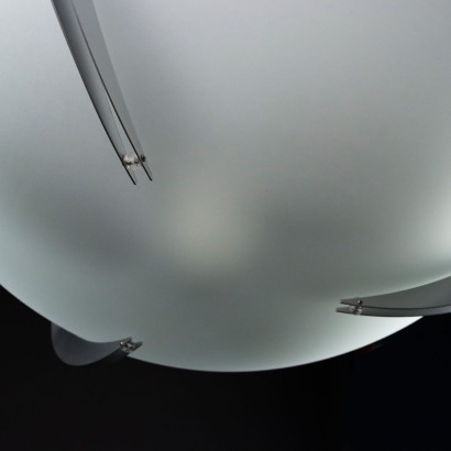 Lampe Design Timete 53 Plafond David Platner Artemide Années 90