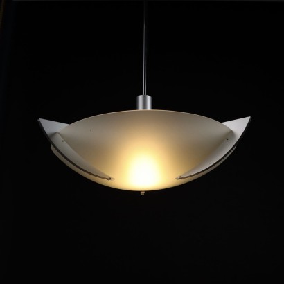 Lampe Design Timete 53 Plafond David Platner Artemide Années 90