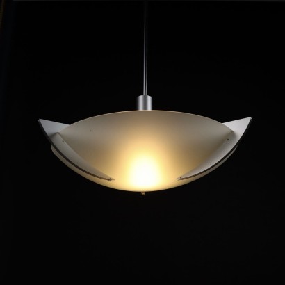 Design Lampe "Timete 53" Decke David Platner Artemide 1990er Jahre