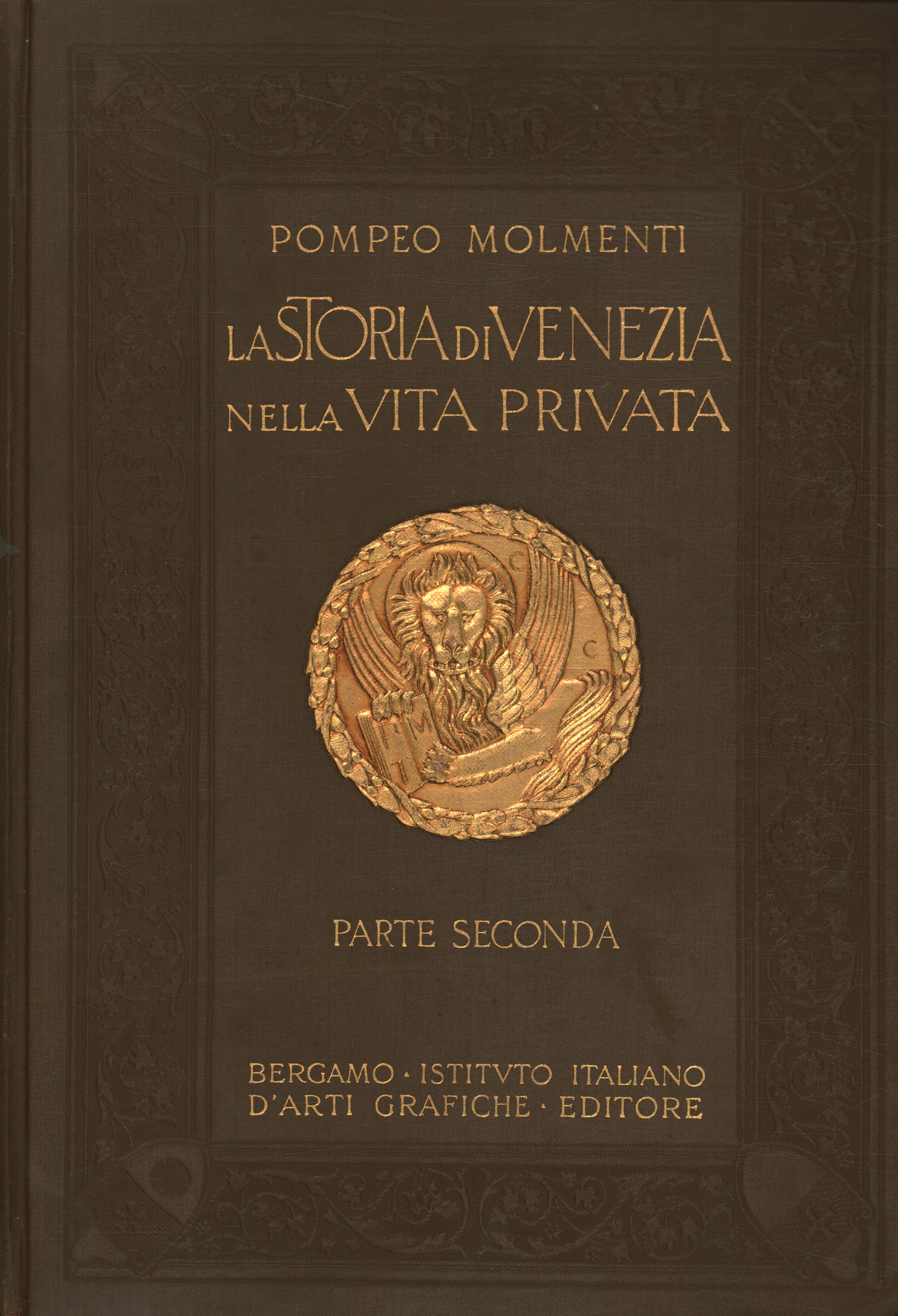 La storia di Venezia nella vita privat