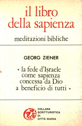 Il libro della sapienza