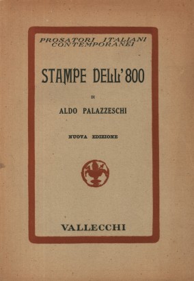 Stampe dell'800