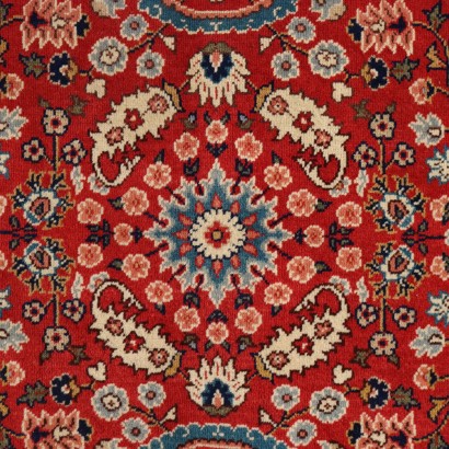 Antiquitäten, Teppich, Teppich Antiquitäten, antiker Teppich, antiker Teppich, neoklassizistischer Teppich, 900er Teppich, Tabriz-Teppich - Iran