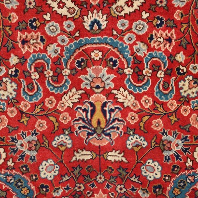 Antiquitäten, Teppich, Teppich Antiquitäten, antiker Teppich, antiker Teppich, neoklassizistischer Teppich, 900er Teppich, Tabriz-Teppich - Iran