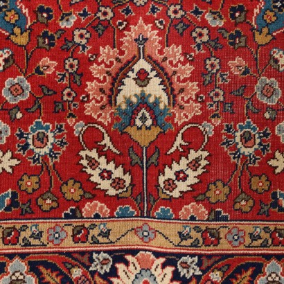 Antiquitäten, Teppich, Teppich Antiquitäten, antiker Teppich, antiker Teppich, neoklassizistischer Teppich, 900er Teppich, Tabriz-Teppich - Iran