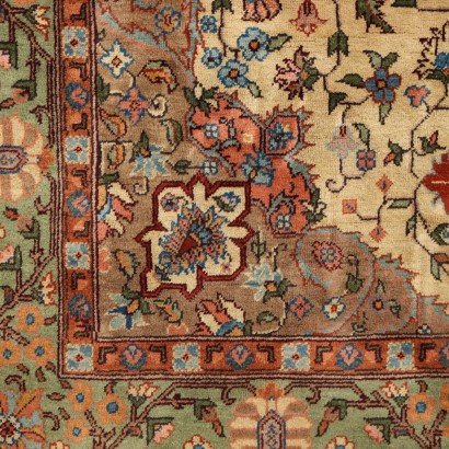 antiquariato, tappeto, antiquariato tappeti, tappeto antico, tappeto di antiquariato, tappeto neoclassico, tappeto del 900,Tappeto Tabriz Disegno - India