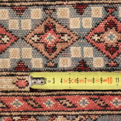 Vintage Bukhara Teppich Pakistan 240x150 cm Baumwolle Wolle