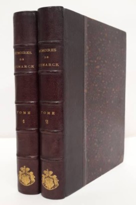 Les mémoires de Bismarck