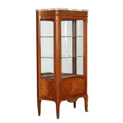 antiquariato, vetrina, antiquariato vetrina, vetrina antica, vetrina antica italiana, vetrina di antiquariato, vetrina neoclassica, vetrina del 800,Vetrinetta in Stile Neoclassico