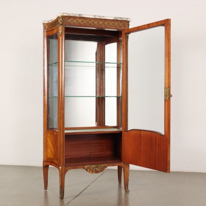 antiquariato, vetrina, antiquariato vetrina, vetrina antica, vetrina antica italiana, vetrina di antiquariato, vetrina neoclassica, vetrina del 800,Vetrinetta in Stile Neoclassico