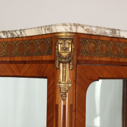 antiquariato, vetrina, antiquariato vetrina, vetrina antica, vetrina antica italiana, vetrina di antiquariato, vetrina neoclassica, vetrina del 800,Vetrinetta in Stile Neoclassico