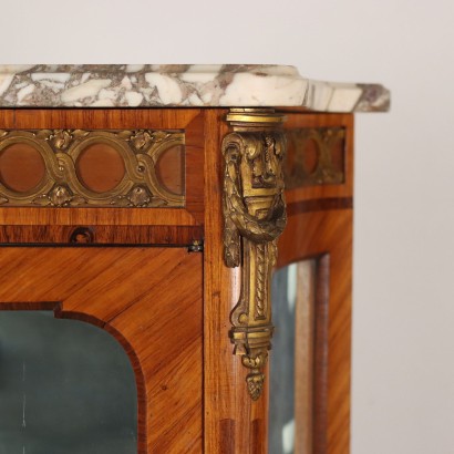 antiquariato, vetrina, antiquariato vetrina, vetrina antica, vetrina antica italiana, vetrina di antiquariato, vetrina neoclassica, vetrina del 800,Vetrinetta in Stile Neoclassico