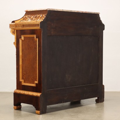 antiquariato, credenza, antiquariato credenza, credenza antica, credenza antica italiana, credenza di antiquariato, credenza neoclassica, credenza del 800,Credenza Liberty Pogliani