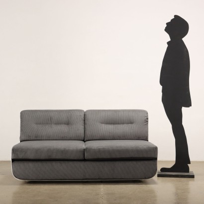 modernariato, modernariato di design, divano, divano modernariato, divano di modernariato, divano italiano, divano vintage, divano anni '60, divano design anni 60,Divano Anni 60-70