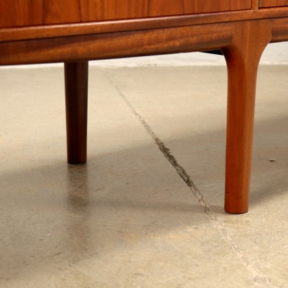 Vintage Sideboard Teak Veneer Great Britain 1960s