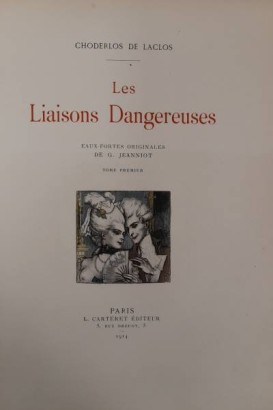 Les Liaisons Dangereuses