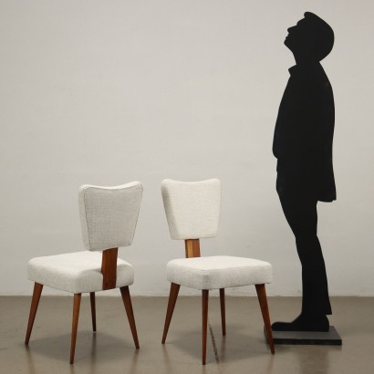 modernariato, modernariato di design, sedia, sedia modernariato, sedia di modernariato, sedia italiana, sedia vintage, sedia anni '60, sedia design anni 60,Sedie Argentine Anni 50