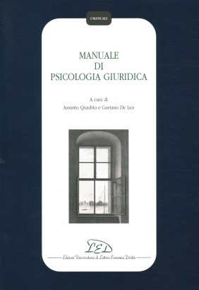 Manuale di psicologia giuridica
