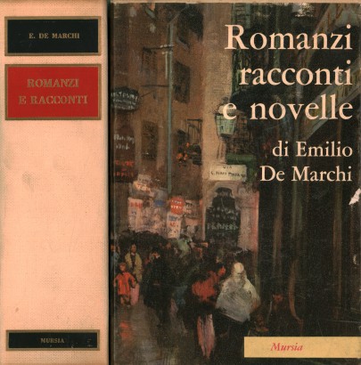 Romanzi, racconti e novelle - Milanin Milanon