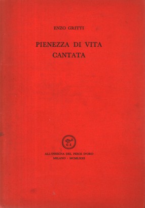 Pienezza di vita cantata