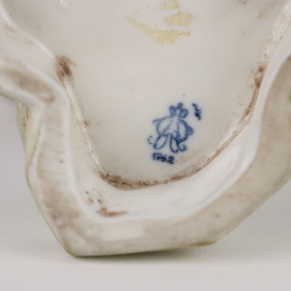Ancient Figurines Multicolored Porcelain France \'800 Ancient Ceramics