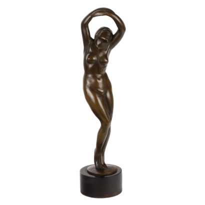 Sculpture Anciennne Nu Féminin Oreste Zampieri Italie \'900