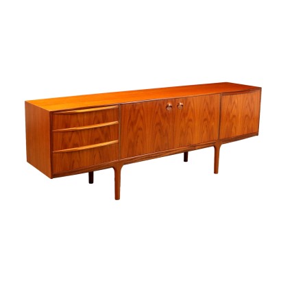 Vintage Sideboard Teak Veneer Great Britain 1960s