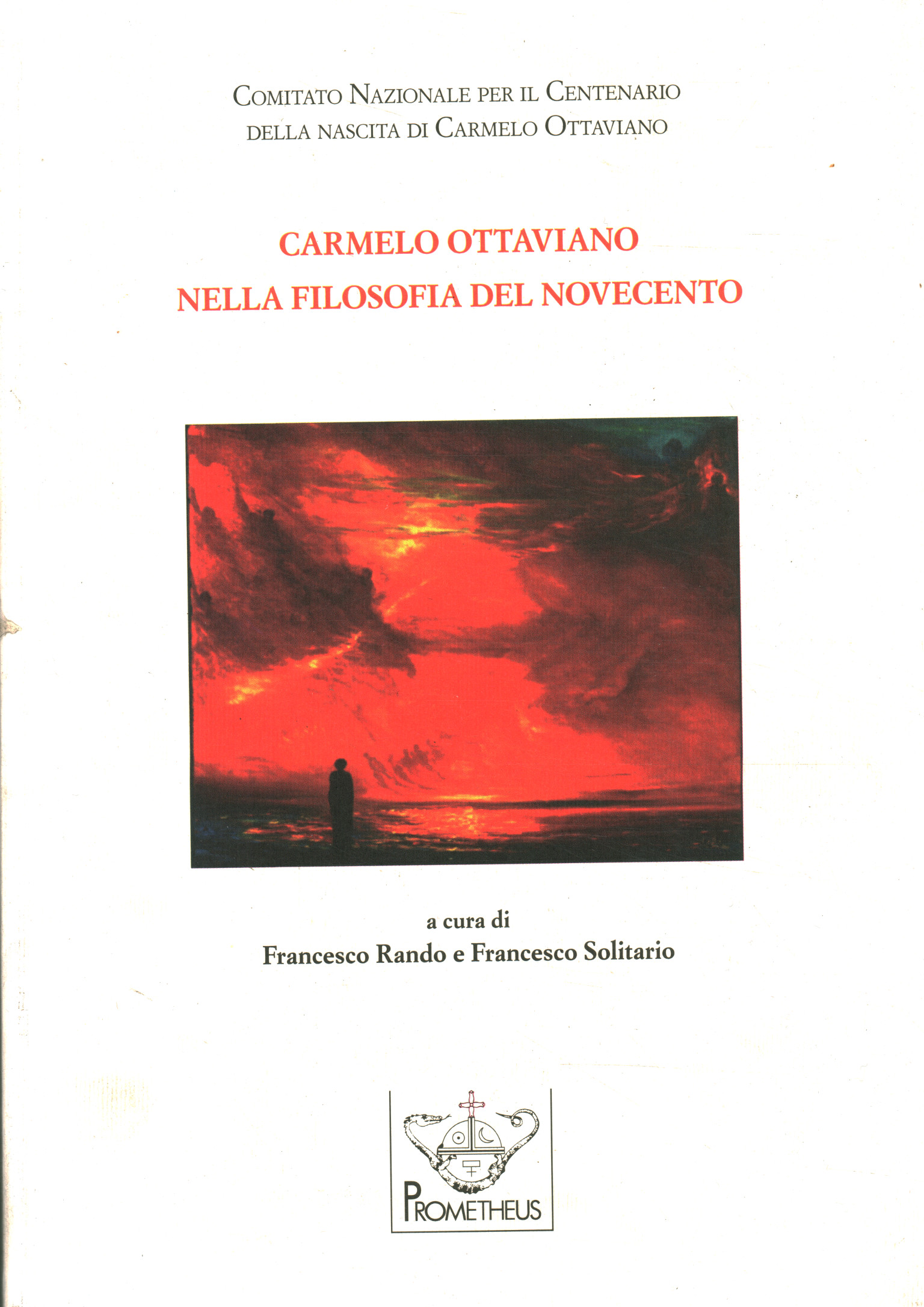 Carmelo Ottaviano in der Philosophie von Nr