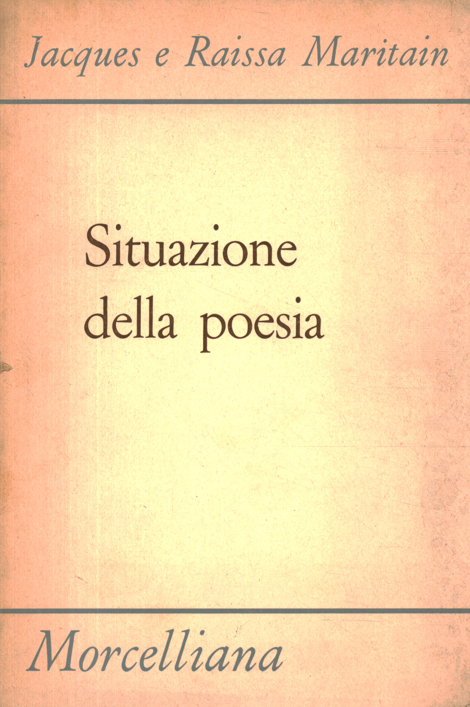 Situazione della poesia