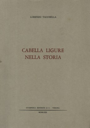 Cabella Ligure nella storia