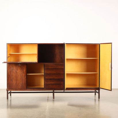 modernariato, modernariato di design, credenza, credenza modernariato, credenza di modernariato, credenza italiana, credenza vintage, credenza anni '60, credenza design anni 60,Highboard Anni 60