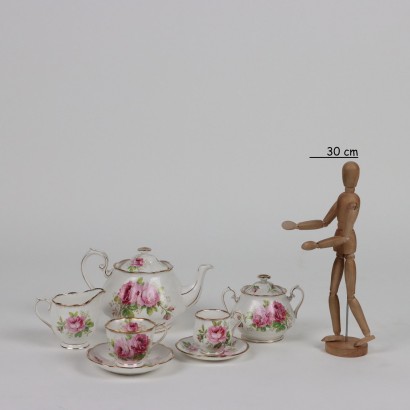 Tee- und Kaffeeservice aus Royal Albert Porzellan 12 Personen