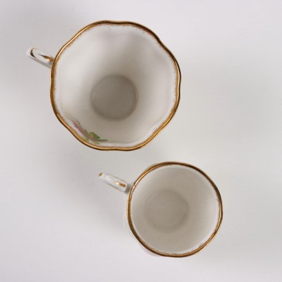 Tee- und Kaffeeservice aus Royal Albert Porzellan 12 Personen