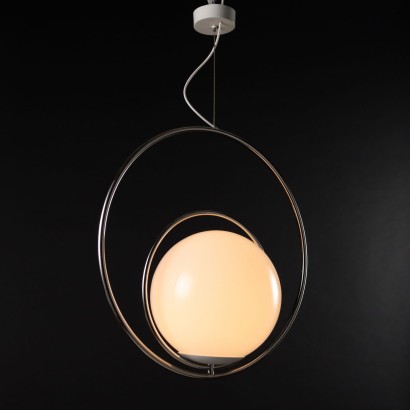 modernariato, modernariato di design, lampadario, lampadario modernariato, lampadario di modernariato, lampadario italiano, lampadario vintage, lampadario anni '60, lampadario design anni 60,Lampada Anni 60-70