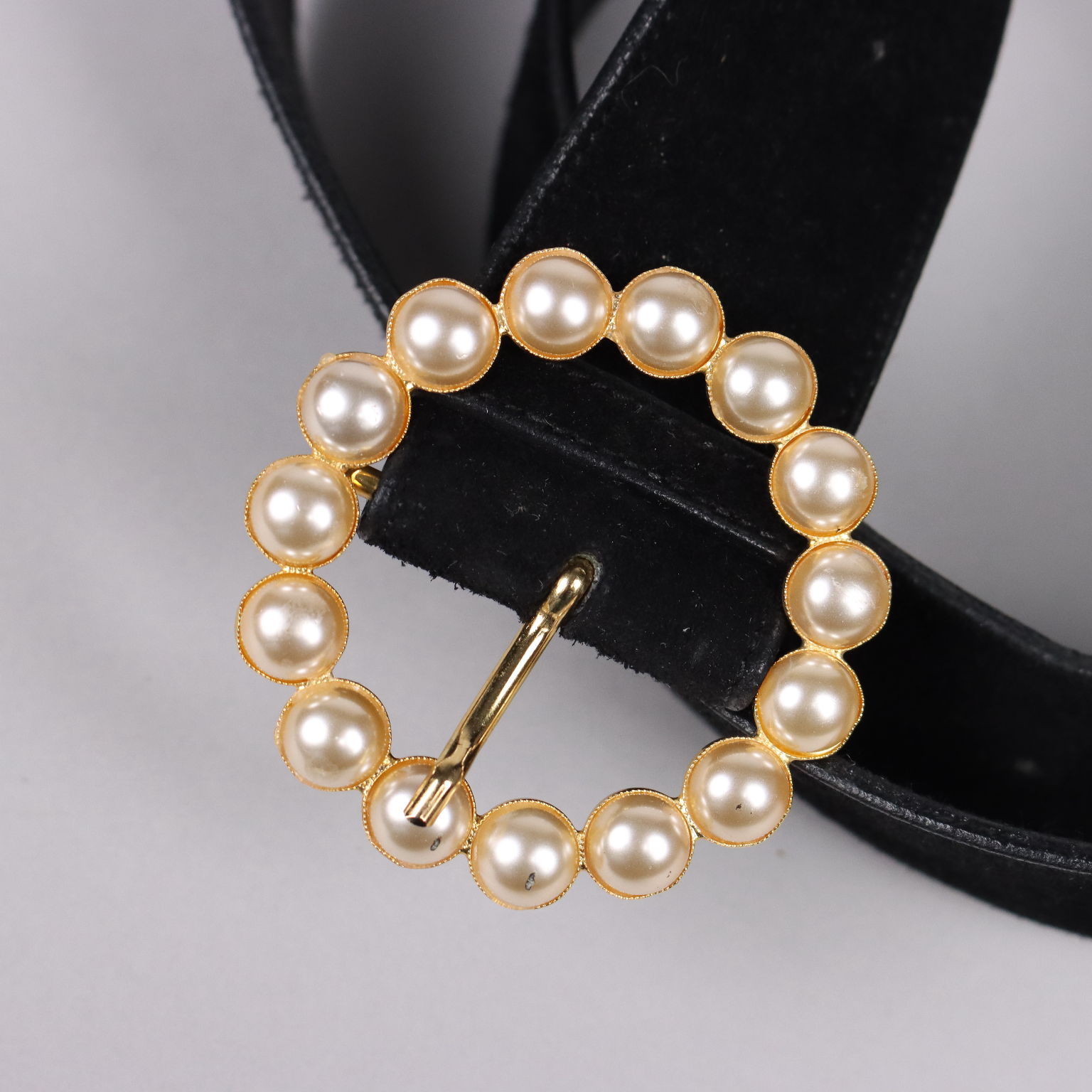 Gucci cintura con perle 2025