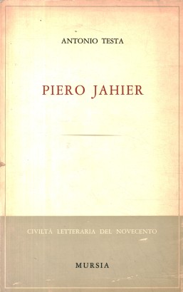 Piero Jahier