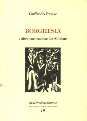 Borghesia e altre voci escluse dai Sillabari