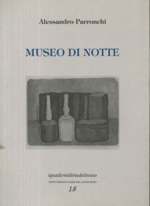Museo di notte e altre prose