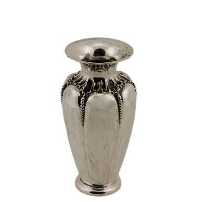 Vaso in Argento Poli Mario Milano