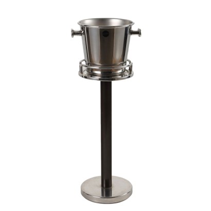 modern art, design modern art, objects, modern art objects, modern art objects, Italian objects, vintage objects, 60s objects, 60s design objects, Ice Bucket with Steel Column